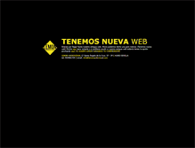 Tablet Screenshot of novedades.lemonaudiovisual.com